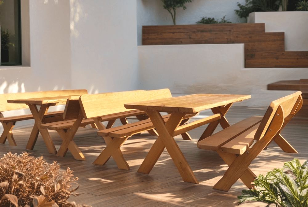 Gartenmöbel-Set Waidmann 3-teilig Gartenmöbel-Set Waidmann 3-teilig