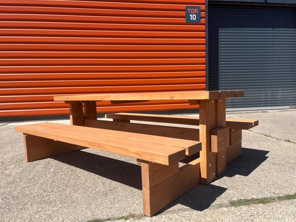 Sitzgruppe Picknicktisch Bausatz Douglasie